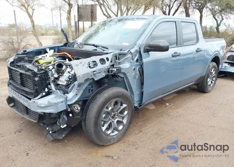 2025 Ford Maverick Xlt z USA, uszkodzony, nr VIN 3FTTW8J37SRB49253